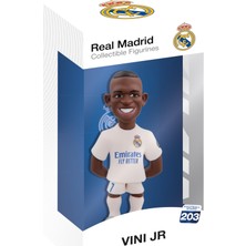 Merfi Store Vinicius Junior Real Madrid Modeli - Koleksiyonluk Vinicius Junior 12 cm Figür Spor Futbol Simge Yelpazesi Hayranlar Için