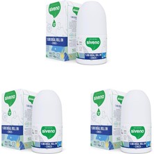 Merfi Store SIVENO%100 Doğal Roll On Erkek Deodorant Ter Kokusu Önleyici Bitkisel Leke Bırakmayan Vegan 50 ml (3 Paketi)