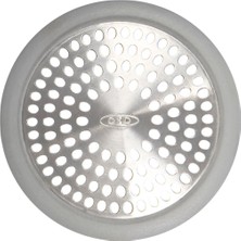 Merfi Store Good Grip Banyo Küveti Için Paslanmaz Çelik Gider/kıl Süzgeci, 0,64 x 10,67 x 8,26 cm