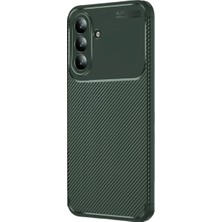 TKÇ Samsung Galaxy A27 5g Auto Focus Karbon Kapak - Yeşil