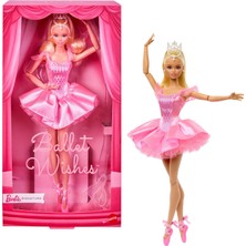 Merfi Store Ballet Wishes Bebek HCB87 - Sarı Saçlı JBJ10