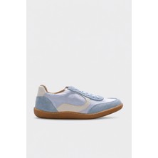 Fast Step Hakiki Deri 846ZA1701 Bebe Mavı Kadın Casual Ayakkabı 846ZA1701