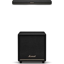 Merfi Store Heston 60 Black Dolby Atmos Soundbar, Wireless Subwoofer