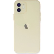 Metemix Newface Iphone 12 Kılıf Puma Silikon - Gold