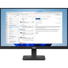 Merfi Store S24-4E 64B5KAT1TK 23.8" 4ms 100Hz Vga/hdmı Vesa IPS LED Monıtor