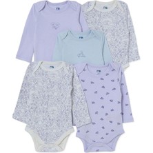 Mothercare 5li Uzun Kol Body