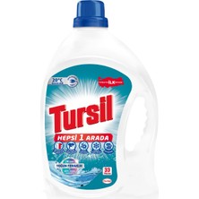 Merfi Store Yoğun Ferahlık Sıvı Çamaşır Deterjanı 33 Yıkama 2145 ml