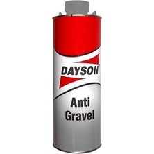 Dayson Anti Gravel Gri 1 kg Pütür Darbe Koruyucu Boya Araçlar İçin Kaplama Malzemesi