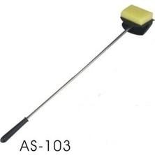 Boyu Metal Saplı Cam Temizleme Sileceği 59 cm Akvaryumlar İçin Kullanım Amaçlı Dayanıklı Temizlik Aracı