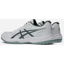 Asics Upcourt 6 Erkek Beyaz Voleybol Ayakkabısı 1071A104-107