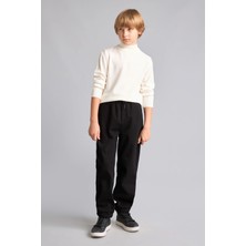 DeFacto Jogger Fit Rahat Kalıp Normal Bel Lastikli Paça Pantolon F1976A826WN