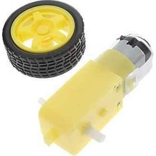 Merfi Store 6 V 250 Rpm Motor ve Tekerlek Seti