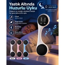 Bluetooth Yastık Altı Uyku Hoparlörü Sessiz Alarm Rahatlatıcı Doğal Sesler Midastech
