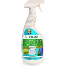 Merfi Store Plastik Yüzey Pvc Pencere Temizleyici Parlatıcı 500 ml Pvc Plastic Cleaner