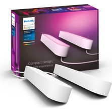 Merfi Store Play 2'li Ekopaket - Beyaz, 16 Milyona Kadar Renk, Uygulama ile Kontrol Edilebilir, Amazon Alexa ile Uyumlu