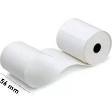 56 mm x 12 Metre Termal Kağıt - Yazar Kasa Pos Rulosu Midastech