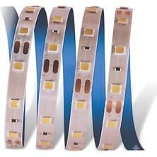 Merfi Store Cata CT-4480 10 Çipli Şerit LED Aydınlatma - Yüksek Işık Güçlü Iç Mekan Ekstra Parlak Beyaz Işık Şerit LED - 5 Metre Beyaz