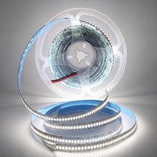 Merfi Store Cata CT-4538B Gold 240 Çipli Iç Mekan Şerit LED (12W Yüksek Lümen) - Ekstra Parlak Beyaz Işık Aydınlatma - 5 Metre Beyaz