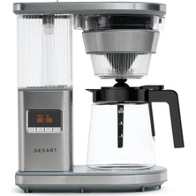 Tr MD-5201T Brewmaster High Temperature Filtre Kahve Makinesi, Gri