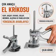 Amaçlı El Krikosu Ahşap, Fayans, Kapı, Dolap ve Paneller Için