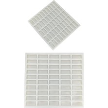 Özel Üretim Harman Tuğla Silikon Kalıp (25 * 10 * 10 Mm)