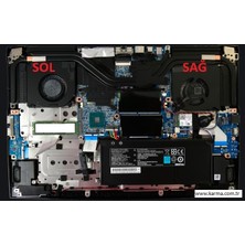 Retro Monster Tulpar T7 V20.4 Serisi Notebook  Uyumlu Notebook Fan