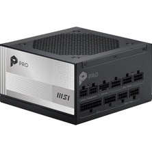 Psu Pro A850PL Pcıe5 850W 80+ Platınıum Atx 3.1 Pcıe 5.1 Power Supply