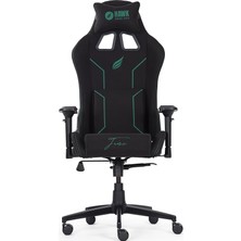 Gaming Chair Fame Emerald Kumaş Oyuncu Koltuğu