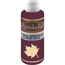 3018130 Universal Akrilik Boya 130 cc Bordo