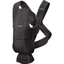 Babytrage Mini, Cotton, Schwarz