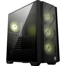 Mag Forge 330R Aırflow Temperli Cam 4X120MM Argb Fan Atx Gaming Bilgisayar Kasası