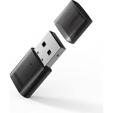 Mini USB Dongle Bluetooth 5.0 Adaptör Siyah