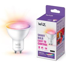 Wıfı ve Bluetooth LED Ampul Kısılabilir Renkler 50W GU10, 2200-6500K, 4.9W (50W'A Eşdeğer), A +