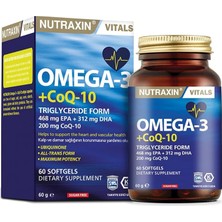 Omega 3 + Coq-10 60 Soft Jel
