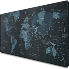 Xxl Profesyonel Ekstra Büyük Mouse Pad ve Bilgisayar Oyunu Mouse Mat Oyun Klavyesi Kaymaz Mouse Pad'ler Masa Için 89,9 cm x 39,9 cm Ev Ofis Masa Pedi Klavye ve Oyun Pedi Için Fare Altlığı