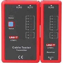 - UT681L Kablo Bağlantı Test Cihazı