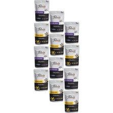 Felicia Yetişkin Tahılsız Kısırlaştırılmış Yaş Kedi Maması 85 gr Karışık Somon-Tavuk (12 Adet) Premium Kalite