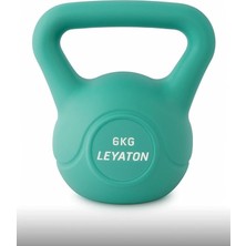6 kg Çaydanlık Tipi Dambıl Kettlebell Ağırlık Yeşil, PM117RRY