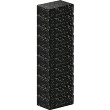 Yoga Blok 10'lu Set Yoga Köpüğü Yoga Bloğu Yoga Block Yoga Köpüğü