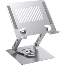 Zr 753 15.9" Alüminyum Katlanabililir 360 Derece Dönebilen Tablet ve Laptop Standı