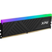 Ddr4 8gb 3600-18 Xpg D35 Rgb Bk Tek Tepsi Siyah