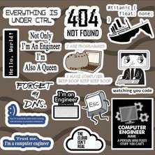 Sticker Seti | Laptop Notebook Telefon Etiket Bullet Journal