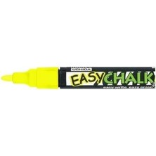 Marvy Easy Chalk Marker Sıvı Tebeşir Kalemi Fosforlu Sarı