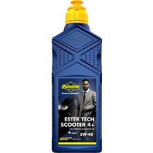 Ester Tech Scooter 4+ 5W-40 Motosiklet Motor Yağı