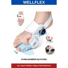 Medikaltec Açı Ayarlı Halluks Valgus Ateli (Gece Ateli) Bedensiz-1 Adet