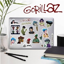 Macbook Notebook Tablet Telefon Ajanda Laptop Defter Sticker Seti