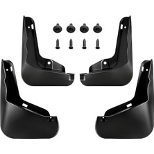 B.y.d Byd Sealion 7 Çamur Sıçratma Koruması (Paçalık) | 4'lü Set | Oem Uyumlu | Abs | Delme Gerektirmeyen Montaj