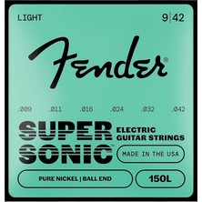 150L Original Pure Nickel - Light Takım Tel Elektro Gitar Teli 009-042