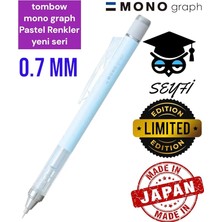 Mono Graph Pastel Renkli Uçlu Kalem, 0.7 Mm, Buz Mavisi
