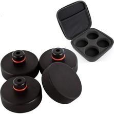 Uyumlu Lift Takozu - 4 Parça Jack Lift Pad Adaptörü - Tesla Model 3 S x Y ile Uyumlu